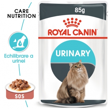 Royal Canin Urinary Care Adult, plic hrană umedă pisici, sănătatea tractului urinar, (în sos), 85g pentruanimale