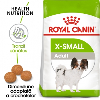 Royal Canin X-Small Adult, hrană uscată câini, 1.5kg 1.5kg imagine 2022