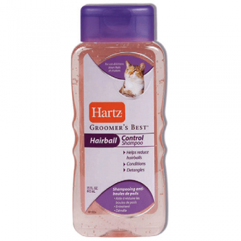 Sampon Pentru Pisici Hartz GB Hairball Control, 443 ml Hartz imagine 2022