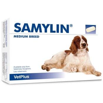 Samylin Medium Breed, 30 tablete pentruanimale.ro