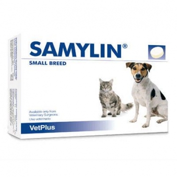 Samylin Small Breed, 30 tablete imagine