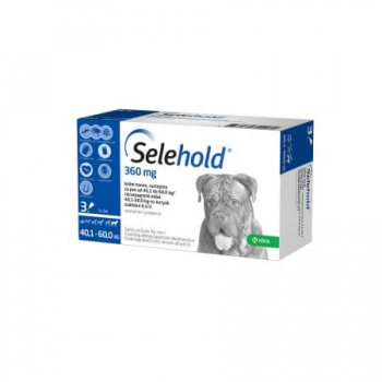 Selehold Caine 360 mg, 40,1 – 60 Kg, 3 ml 3 pipete pentruanimale.ro imagine 2022