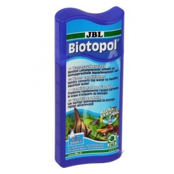 Solutie acvariu JBL Biotopol plus 250 ml pentru 2000 l JBL imagine 2022