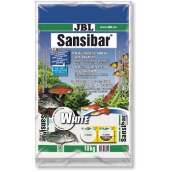 Substrat alb JBL Sansibar, 10 kg pentruanimale