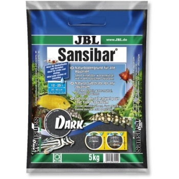 Substrat negru JBL Sansibar, 5 kg JBL imagine 2022