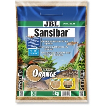 Substrat portocaliu JBL Sansibar, 5 kg JBL imagine 2022