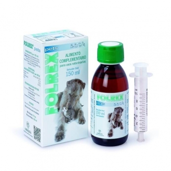 Supliment Antiinflamator Pentru Caini Si Pisici Folrex Pets, 150 ml 150 imagine 2022