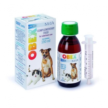 Supliment Dietetic Pentru Caini Si Pisici Obex Pets, 150 ml Obex imagine 2022