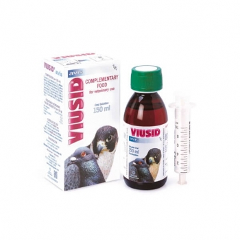 Supliment Imunostimulator Pentru Pasari Viusid Avis, 150 ml imagine