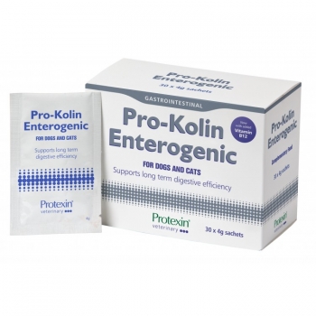 Supliment Nutritiv Pro-Kolin Enterogenic, 30 plicuri x 4 g imagine
