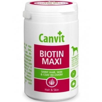 Supliment Nutritiv pentru Caini Canvit Biotin Maxi, 230 g Canvit imagine 2022