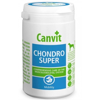 Supliment Nutritiv Caine Canvit Chondro Super, 500 g 166 tablete