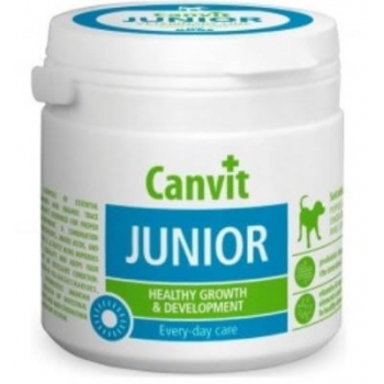 Supliment Nutritiv pentru Caini Canvit Junior, 230 g Canvit imagine 2022