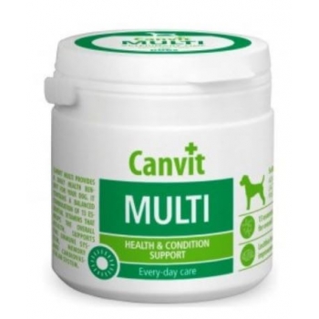Supliment Nutritiv pentru Caini Canvit Multi, 100 g 100 imagine 2022