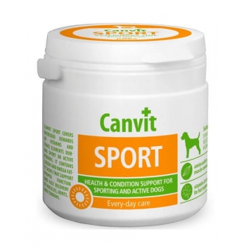 Supliment Nutritiv pentru Caini Canvit Sport, 100 g Canvit