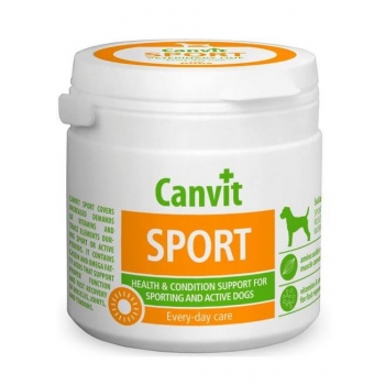 Supliment Nutritiv pentru Caini Canvit Sport, 230 g 230 imagine 2022