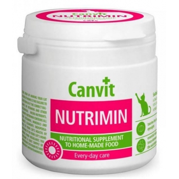 Supliment Nutritiv pentru Pisici Canvit Nutrimin, 150 g 150 imagine 2022