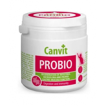 Supliment Nutritiv pentru Pisici Canvit Probio, 100 g 100 imagine 2022
