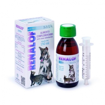 Supliment Pentru Aparatul Urinar Caini Si Pisici Renalof Pets, 150 ml 150