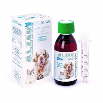 Supliment Pentru Caini Si Pisici Neuroprotector Alzer Pets, 150 ml Catalysis