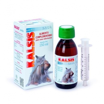 Supliment Pentru Regenerarea Oaselor Cainilor Si Pisicilor Kalsis Pets, 150 ml Catalysis