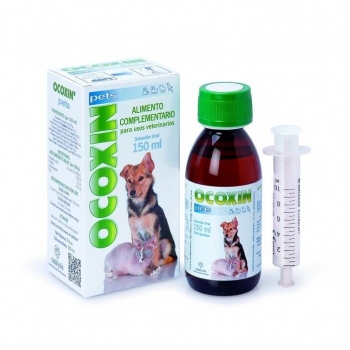 Supliment Pentru Terapie Oncologica Caini Si Pisici Ocoxin Pets, 30 ml imagine