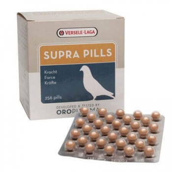 Supliment Versele Laga Supra Pills, 256 pcs pentruanimale.ro imagine 2022