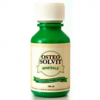 Suplimente Nutritive Osteosolvit, 100 ml pentruanimale