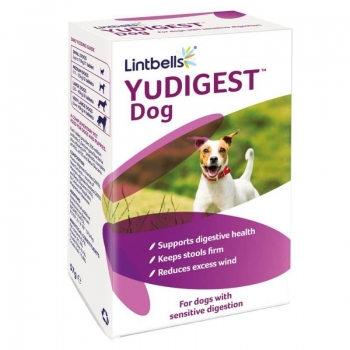 Suplimente Nutritive Pentru Caini Lintbells Yudigest, 60 Tablete Câini