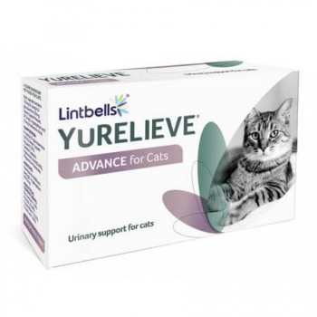 Suplimente Nutritive Pentru Pisici Lintbells Yurelieve Advance, 30 Tablete Lintbells imagine 2022
