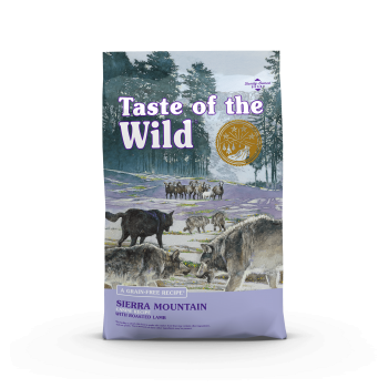TASTE OF THE WILD Sierra Mountain, Miel, hrană uscată fără cereale câini, 12.2kg 12.2kg imagine 2022