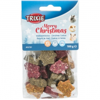 TRIXIE Christmas Cookie , Pui, plic recompense fără cereale câini, 100g
