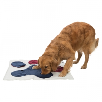Trixie Activity sniffing carpet, jucărie interactivă câini, poliester, 70 x 70cm, multicolor 70cm imagine 2022