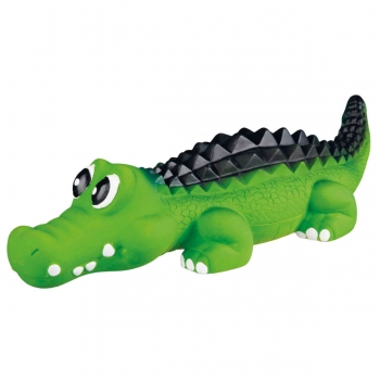 Trixie, jucărie crocodil câini, latex, 35cm, multicolor 35cm imagine 2022