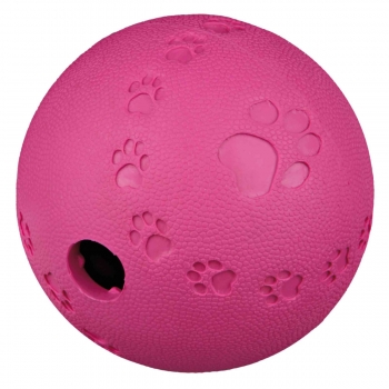 Trixie, jucărie minge cu labirint câini, cauciuc natural, 11cm, multicolor 11cm imagine 2022