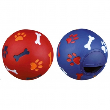 Trixie, jucărie minge surpriză câini, plastic, 11cm, multicolor 11cm imagine 2022