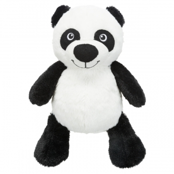 Trixie, jucărie panda câini, cu sunet, pluș, 26cm, multicolor 26cm imagine 2022
