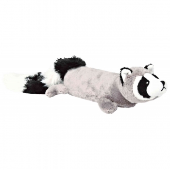 Trixie, jucărie raton câini, cu sunet, pluș, 46cm, multicolor 46cm imagine 2022