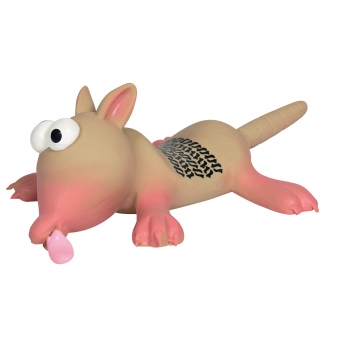 Trixie, jucărie șobolan câini, cu sunet, latex, 22cm, multicolor 22cm imagine 2022