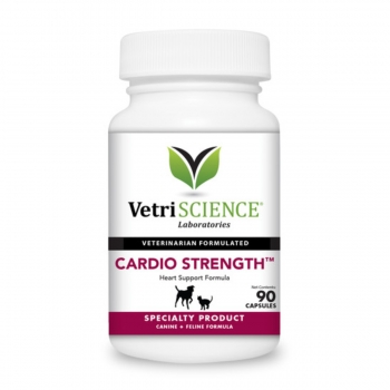 VETRI SCIENCE Cardio Strength, suplimente cardio-vasculare câini și pisici, 90cps pentruanimale.ro