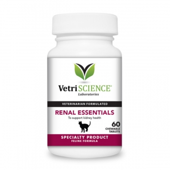 VETRI SCIENCE Renal Essentials Cats, suplimente renale pisici, 60tbl
