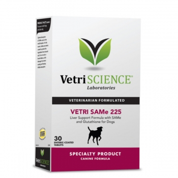 VETRI SCIENCE Vetri SAMe, suplimente hepatice câini, 225mg, 30tbl 225mg imagine 2022