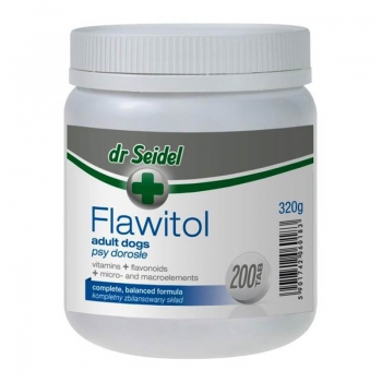 Vitamine Si Minerale Pentru Caini Dr. Seidel Flawitol Adult, 200 tablete Dr. Seidel imagine 2022