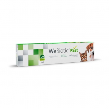 WEPHARM WeBiotic Fast, suplimente digestive câini și pisici, pastă orală, 15ml pentruanimale.ro