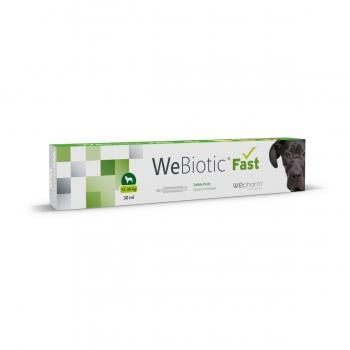 WEPHARM WeBiotic Fast, suplimente digestive câini și pisici, pastă orală, 30ml 30ml imagine 2022