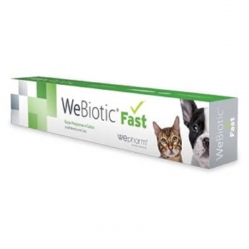 WEPHARM WeBiotic Fast, suplimente digestive câini și pisici, pastă orală, 60ml pentruanimale.ro