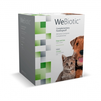 WEPHARM WeBiotic, suplimente digestive câini și pisici, 120cpr 120cpr