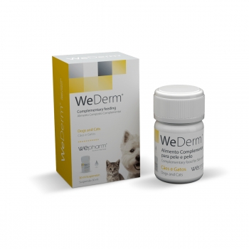 WEPHARM WeDerm, suplimente piele și blană câini și pisici, suspensie orală, 30ml 30ml imagine 2022