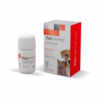 WEPHARM WeHemo, suplimente cardio-vasculare câini și pisici, suspensie orală, 30ml pentruanimale.ro
