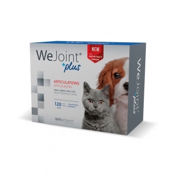 WEPHARM WeJoint Plus S, suplimente articulare câini și pisici, 120cpr 120cpr imagine 2022